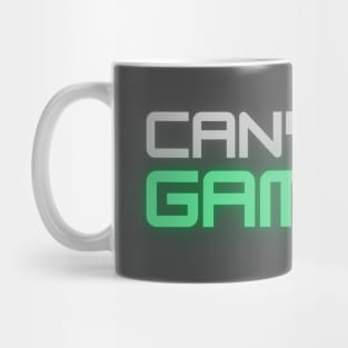 Can't, I'm Gaming Mug